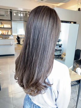 美容室 ツリー(Tree) ノンブローでおさまる大人スタイル『Tree hairsalon 』本厚木