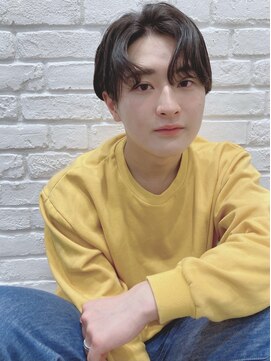 モリオフロムロンドン 松戸店(Morio from London) 【松戸 岩口】S字バング韓国マッシュショート