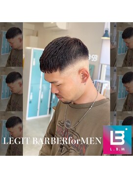 レジット メンズ ヘアサロン(LEGIT MEN's HAIR SALON) クロップヘア