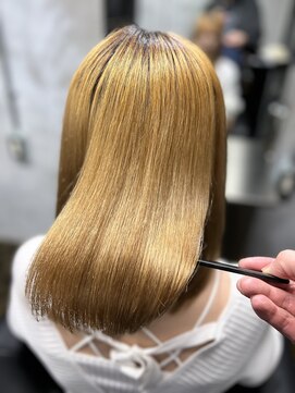 エモシオン(E MOTION) 必殺！！ブリーチon縮毛矯正