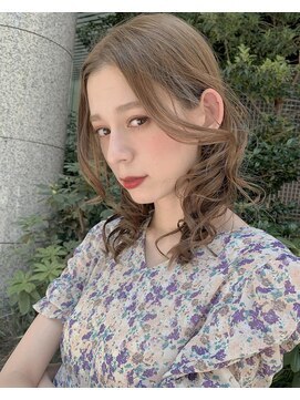 ワット 原宿店(W) 【W-ワット-原宿店】モテ髪ふんわりstyle