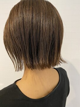 ラトゥーア ヘアデザイン(la tua HAIR DESIGN) 外ハネナチュラルボブ