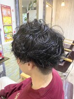 スピニングヘアティアナ(spinning hair Tiana.) スパイラルツイストパーマツーブロックスパイラルパーマ【大分】