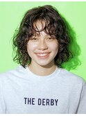 【THE DERBY】CURLWOLFY #美髪#こなれミディ#大人かわいい