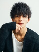 ゴールドナゴヤ 名駅(GOALD NAGOYA)&nbsp;セクシーラフマッシュ　メンズ　パーマ　無造作