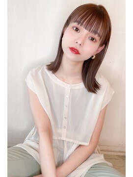 チカ 平和台(chica) ロブヘア/ミストバング/レイヤーロング/鎖骨ミディアム