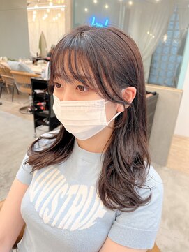 ロンドアジュール 横浜(Lond azur) 結んでも可愛い顔まわり【ami】