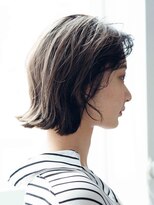 美容室 グローブ 船橋店(globe)&nbsp;ウルフ風外ハネボブ[船橋/船橋駅]