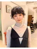 ナループロアツム(Nalu pu loa Tsum)&nbsp;ショートパーマ/マッシュパーマ/柔らかパーマ/くせ毛風パーマ