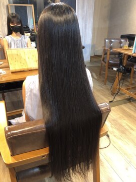 リノ 船橋(Lino) 【グレージュカラー】ナチュラルロング