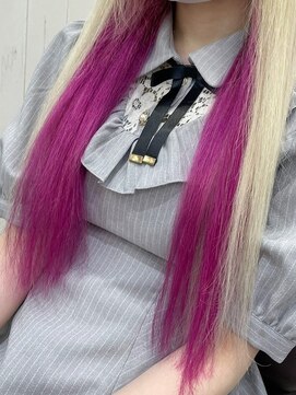 エクステンションディーシー 天神(EXTENSION D.C) インナーカラーエクステ