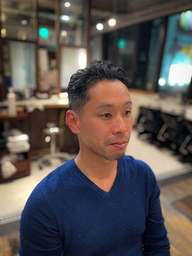 リバレッジ 広尾(Leverage) 外国人風かき上げスタイル