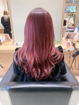 ミウミウヘア(miu miu hair)&nbsp;Berry  Pink♪♪