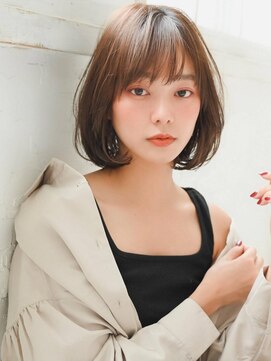 アグ ヘアー フォンテ 大泉学園店(Agu hair fonte) 《Agu hair》透明感カラータンバルモリ