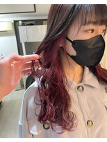 アクト 十条店(ACT)&nbsp;ボルドー/ディープパープル/インナーカラー