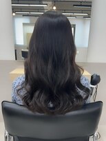 ルアナ ヘア アンド トリートメント(Luana)&nbsp;韓ヘア☆セミロングのヨシンモリ