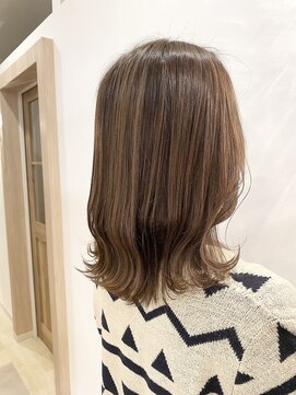 ミラ(mila) ブラウンベージュ