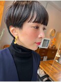 マッシュショート☆20代30代40代大人かわいい髪質改善