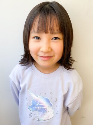 ママヌードモデル 2025年冬】小学生の髪型・ヘアアレンジ｜人気順｜ホットペッパービューティー ヘアスタイル