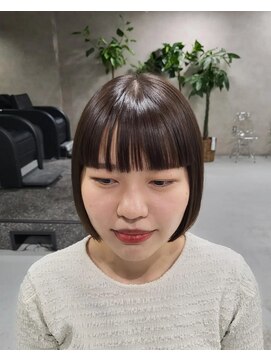 ネアー 新潟(NEER) イメチェン/フェミニン/チェリーブラウン/モード/ダークアッシュ