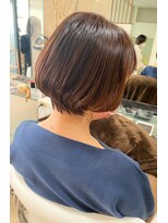 ビフィーノ イーリス 川西店(bifino iris)&nbsp;ショートボブ