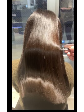 エイト 神戸三宮店(EIGHT) 髪質改善GLTカラー