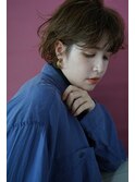 抜け感ショート