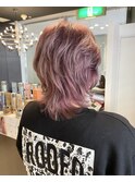 guestカラー☆ブリーチ×purple
