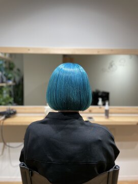 アナン(ANAN) 30代40代50代◎大人ナチュラルショートボブ/切りっぱなしボブ