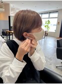 【ETOILE＋】耳かけショート/熊本ショート/熊本縮毛矯正