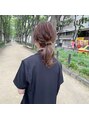 メグリ(MEGULI)&nbsp;日常的に使えるヘアアレンジも得意です◎