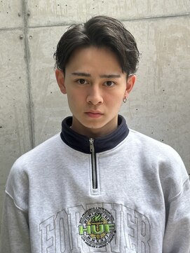 ロンド ローガン 名駅(Lond LOGAN) カジュアルビジネス 七三パート 短髪 夏髪