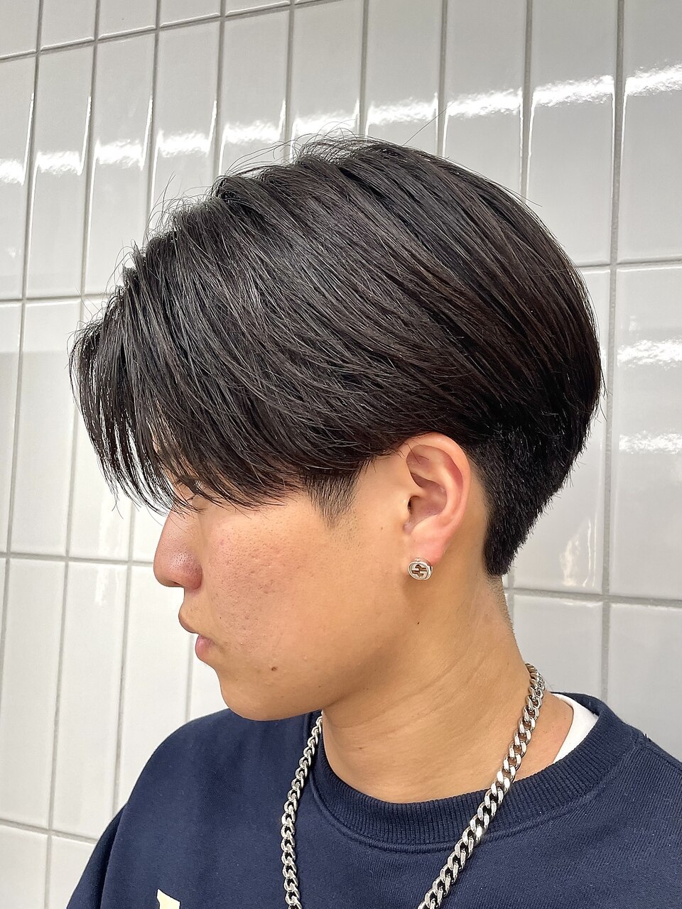 刈り上げマッシュ/マッシュ/ウルフ/ショートレイヤー：L181469260