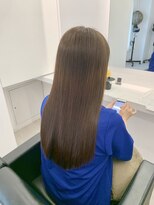 イレス 札幌駅南店(IRESU)&nbsp;大人ガーリーチョコレートプリカールモードヘアハイライト