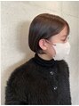 アチーブ ヘア デザイン(achieve hair design) コンパクトなナチュラルショートボブ