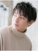 好感度大アッシュオリーブのさわやかショートa戸田公園