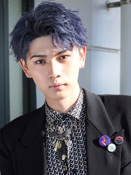クロト 福岡本店(KUROT) 短髪七三アップバンクショート