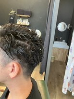 アンバー(amber) ツーブロック