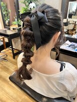 ラシクゼロ 草加駅前(Lashiku Zero)&nbsp;ポニーテールセット♪