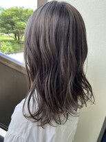 メロウ(mellow)&nbsp;ダブルカラー×シルバーグレージュ