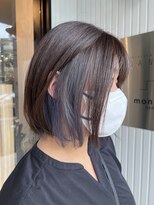 モニカ ヘアー(monica Hair) ミディアム　インナーカラー