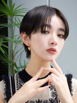 エインアンリー 表参道(AIN.ANLY.) 前髪ありショート２０代30代40代【AIN.表参道】小田恭平