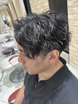 アース 新越谷店(HAIR&MAKE EARTH) メンズカット＋ツイストスパイラル