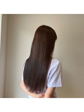 ヘアスタジオ マテリアル 中央駅店(hair studio Material) #プルエクステ#なじませカット