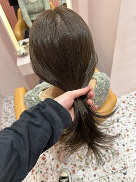 ボタン シブヤ(VOTAN SHIBUYA) 韓国ヘア/くびれヘア/艶感カラー/透け感カラー