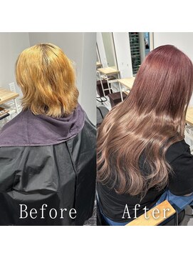 ARビューティー ギンザ(AR Beauty Ginza) モーキーピンク#シールエクステ#韓国#ピンクベージュ#銀座