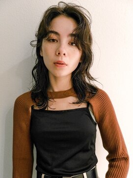 プフ 伏見(puf) [puf 伏見/丸の内/栄/名古屋]ニュアンスパーマミディアム★鳥山