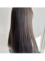 美容室 アイディー i-dee ブリーチありブラウン