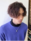 波巻きダウンパーマ