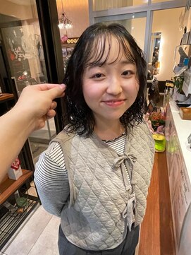 ナップヘアー NAP hair 【ボブパーマ】